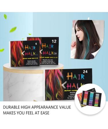 AUklOPVZZ Girl Temporary Hair Color Dyeing Chalk Hair-styling Dye Stick Performance Beauty Professional Hairdresser Barbershop 36 Colors - Buy Online on GoSupps.com