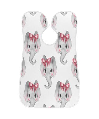 Funny Elephants Beard Bib Apron | Waterproof Grooming Hair Catcher for Men | Ideal Shaving & Trimming Gift - Buy Online on GoSupps.com