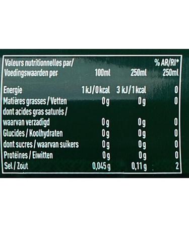 Badoit Drink with sparkling natural mineral water and natural lemon aroma - 1L bottle - Buy Online on GoSupps.com