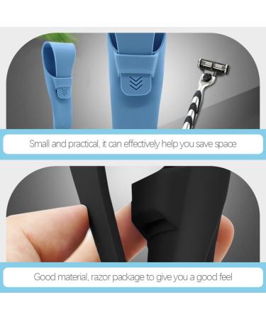 FRCOLOR 9-Piece Manual Shaving Set | Portable Razor with Protective Covers for Travel | Premium Shaving Supplies for Gentlemen - Buy Online on GoSupps.com