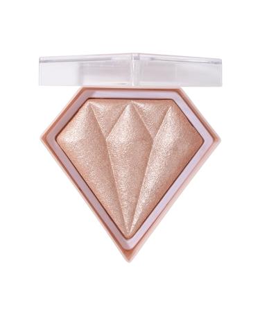 Face Highlighter Luminizers Highlighter powder Translucent Setting Powder High Definition Powder for All Skin Types and Skin Tones(N04)