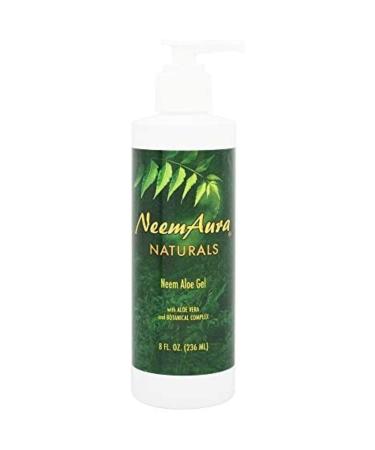 NEEMAURA Aloe Gel 8 Fluid Ounce