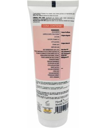  Suarez Suarez Nature Hand Cream Oil Various Scents: Argan Oil Almond Oil Jojoba Oil Coconut Oil 75ml (3 Units Almond Oil) - Buy Online on GoSupps.com