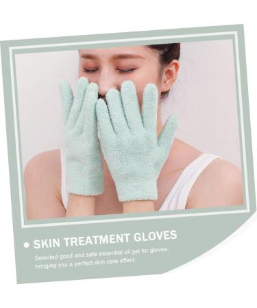 Ipetboom 1pair Gel Gloves Facial Mask Hand Yarn Miss - Buy Online on GoSupps.com