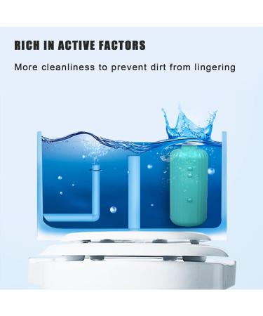 Fovolat In Tank Toilet Cleaner Long-Lasting Toilet Bowl Cleaning Solution - Powerful Cleaning in Bottle Gentle Toilet Bowl Cleaners - Buy Online on GoSupps.com
