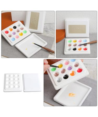 Buy Lurrose Children's Nail Polish Ceramic Color Cup | Nail Art Display & Mixing Palette for Creative Designs - Buy Online on GoSupps.com