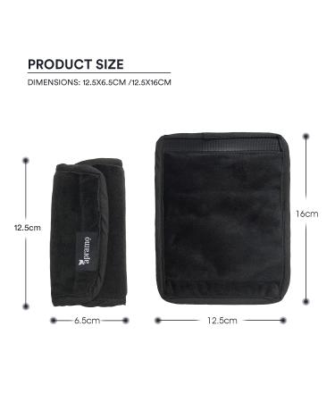 APRAMO 2-Piece Baby & Child Car Safety Belt Shoulder Pads - Comfortable Cushions for Car Seats & Strollers - Buy Online on GoSupps.com