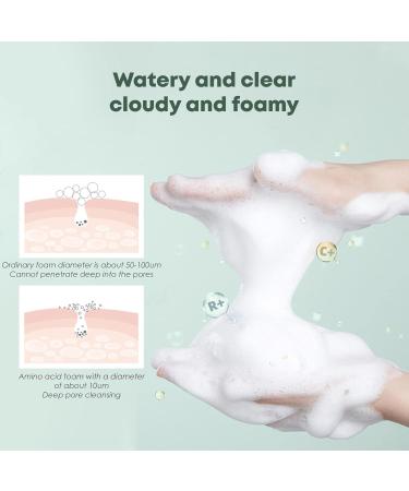  Yunmiao Foaming Face Wash Foaming Soft Cleansing Mud for Face 100g Oil Control Facial Cleanser Purifying Moisturizing Foaming Facial Cleanser Yunmiao - Buy Online on GoSupps.com