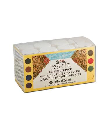 Tandy Leather Eco-Flo Leather Dye Pack 2650-05