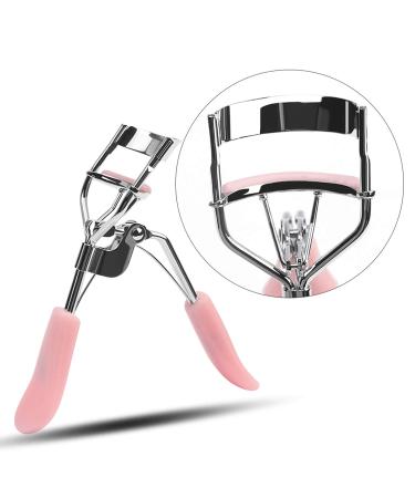HONBON Professional Eyelash Curler - Includes 2 Curlers & Refill Packs for All Eye Shapes | International Shipping Available - Buy Online on GoSupps.com