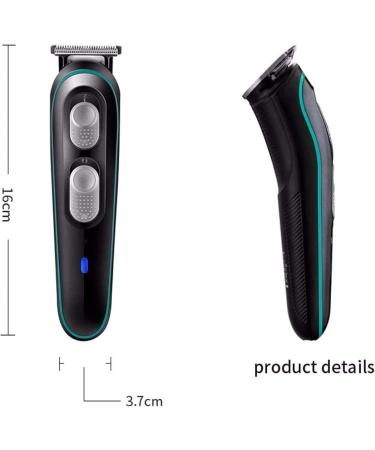 Buy Cordless Rechargeable Hair Clippers - 7-Piece Family Haircut Kit | Perfect Valentine's Day Gifts for Him - Buy Online on GoSupps.com