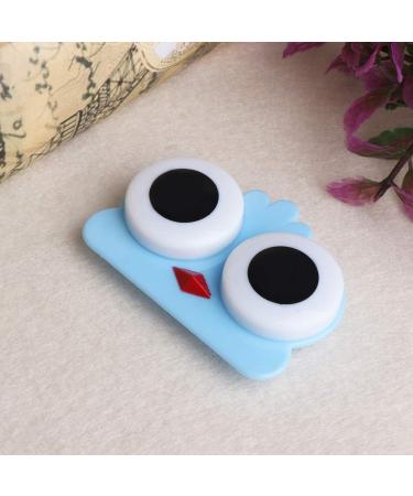 Baxixingyunmu Presbyopian Lens - Sweet Cartoon 3D Big Eyes Contact Lenses & Owl Frog Animal Shape Case - International Shipping Available - Buy Online on GoSupps.com
