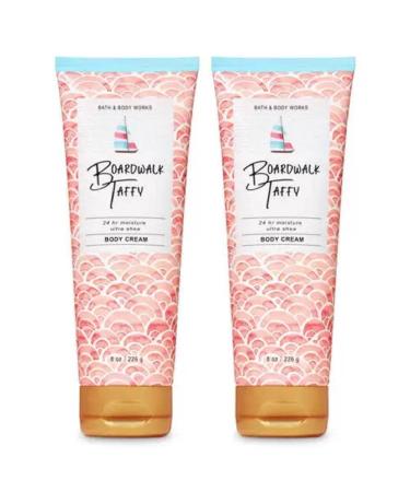 Bath and Body Works Boardwalk Taffy Body Cream Set