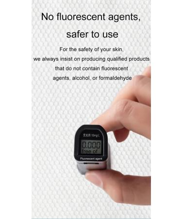 Buy Simple & Pleasant Disposable Face Towelettes - Makeup Remover Dry Wipes for All Skin Types - International Shipping Available - Buy Online on GoSupps.com
