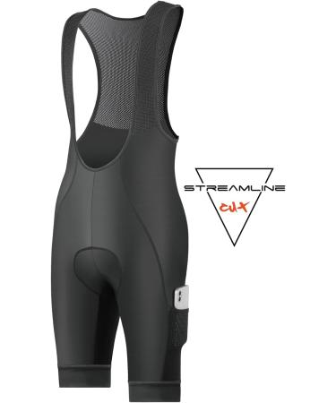 CEROTIPOLAR Men's Cycling Shorts - Long Padding UPF50+ Bicycle Bib Shorts for Ultimate Comfort & Sun Protection - Buy Online on GoSupps.com