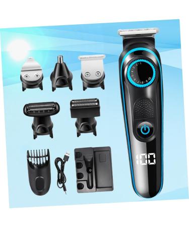 minkissy 1 Set Barber Clippers Electric Shaver Trimmer Hair Clippers Hair Shaper Mens Hair Clipper Professional Hair Home Shear Man Suit Men Suit Electric Shears Liquid Crystal Hairdresser - Buy Online on GoSupps.com