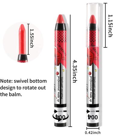 Boobeen Nude Matte Lip Liner Pencil - Velvety Creamy, High Pigment, Waterproof Lip Crayon for Women - C-04 - Buy Online on GoSupps.com
