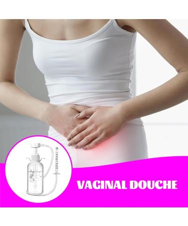  Nudorpn Vaginal douche 300ml douche with refillable bottle convenient travel douche for sensitive skin postpartum and on-the-go use - Buy Online on GoSupps.com