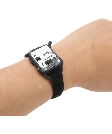 HERCHR 4-Piece Golf Counter Watch Set - Portable Manual Stroke Tracker for Golfers - Accurate Stroke Keepers - Buy Online on GoSupps.com