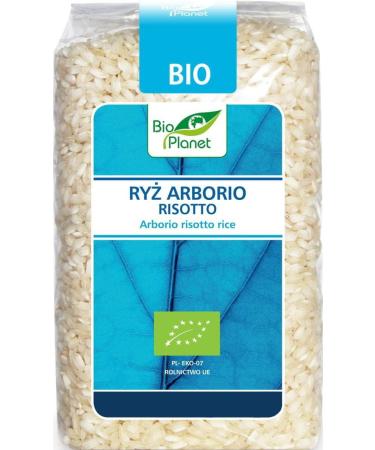 BIO PLANET Organic Arborio Risotto Rice 500g - BIO PLANET