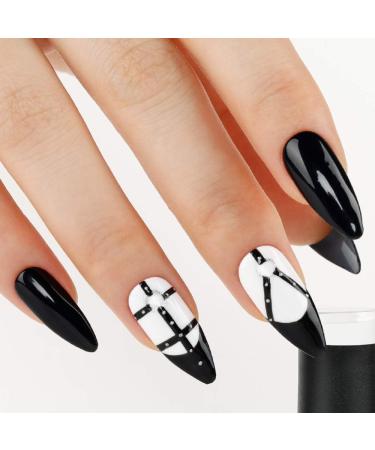 Bluesky Gel Nail Polish Jet Black A021 Long Lasting Chip Resistant 10 ml (Requires Drying Under UV LED Lamp) Black 10 ml (Pack of 1) - Buy Online on GoSupps.com