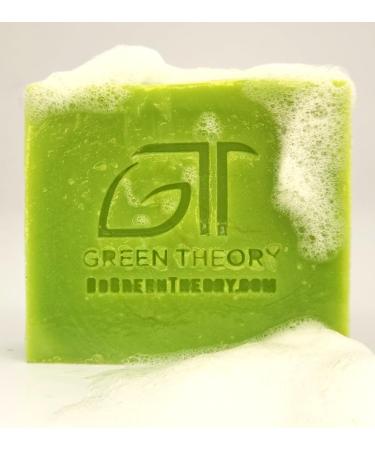 Taurus Natural Soap by Green Theory | Cold Process All Natural Oils | Lemon & Spearmint | Made in USA | 5 oz Bar - Best International Shipping - Buy Online on GoSupps.com