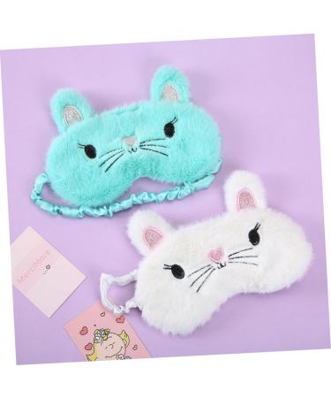 Didiseaon Travel Eye Mask - Fluffy & Comfortable Sleep Eye Cover for Travel | Premium Eyepatch Eye Shades - Buy Online on GoSupps.com