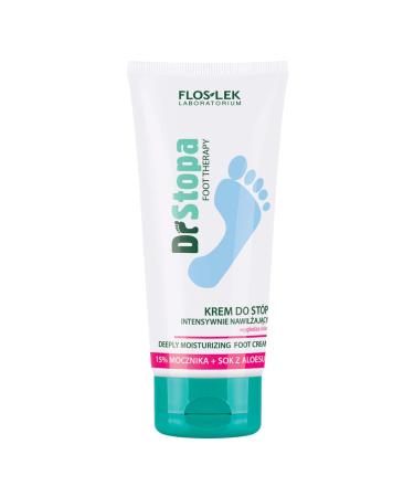 FLOSLEK FLOSLEK Moisturizing Foot Cream | 100 ml | Smooth and soft feet | For all ages | For all skin types