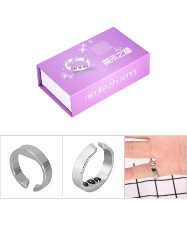 Luqeeg Anti Snoring Ring - Adjustable Sleeping Aid Tool for Better Breathing and Insomnia Relief - Unisex Acupressure Treatment Device (S) - Buy Online on GoSupps.com