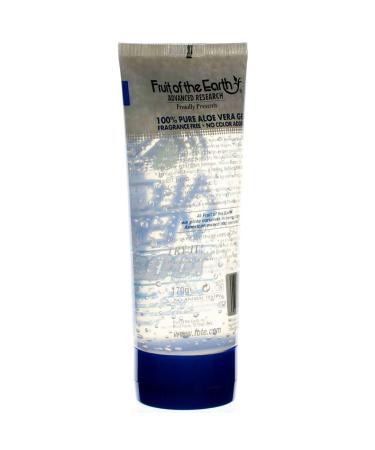 Fruit of the Earth Aloe Vera 100% Gel - 6 oz | Soothing & Hydrating Formula - Buy Online on GoSupps.com