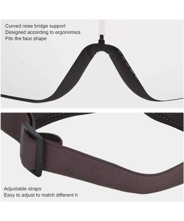 Eye Massager - Electric Eye Massage Device with Hot Air Pressure & Vibration | Soothe Dark Circles & Relieve Fatigue - Buy Online on GoSupps.com