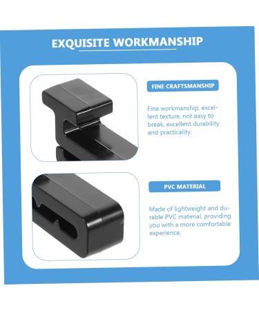 Buy Lalafina Helmet Hook Clips - Creative PVC Mask Holders for Bicycles Ski & Motorcycle Helmets - International Shipping Available - Buy Online on GoSupps.com