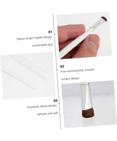 7pcs Eye Shadow Brush Set Make up Eye Cosmetics Wooden Handle for Makeup Mix - Buy Online on GoSupps.com