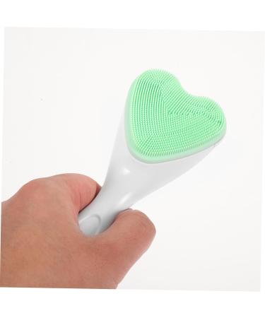 Beavorty Love Facial Cleansing Brush - Exfoliating Face Scrubber for Women | Deep Clean & Renew Your Skin - Buy Online on GoSupps.com
