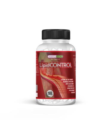 Powerful Cholesterol Treatment | Reduces and Regulates Cholesterol | Protect the Heart | Natural Formula | Red Yeast Rice Coenzyme Q10 Resveratrol Vitamin D | 60 Caps.