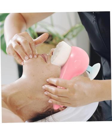 Double-Sided Facial Cleansing Brush & Exfoliator - Perfect for Deep Face Cleaning | 12x8cm - Buy Online on GoSupps.com