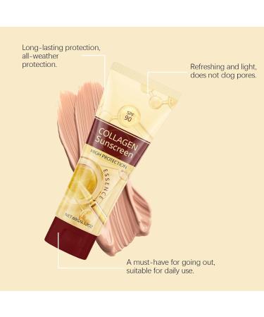 Active SPF 90+ - Facial sunscreen brightens and evens out skin tone 60g Anti-blemish facial sunscreen with a light non-greasy formula Daily protective anti-aging facial care (1) - Buy Online on GoSupps.com