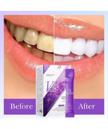Lila Tooth Whitening Mouthwash - Purple Stain Removal & Whitening (1 PC) | International Shipping - Buy Online on GoSupps.com