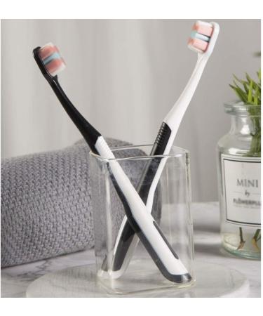 Ultraiche WXPJMDFC Toothbrushes - 10 000 Bristles for Adults Pregnancy & Juniors | 4-Pack Micro-Nano Handwear Body Care - Buy Online on GoSupps.com