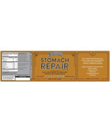Barlean's Stomach Repair Vanilla Chai 6.35 oz - Digestive Health Support - Buy Online on GoSupps.com
