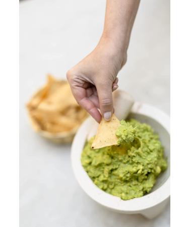 Instant Guacamole Mix | Freeze Dried Hass Avocado | Just Add Water | Raw, Vegan, Keto & Gluten Free | Makes 8oz | No Preservatives | 1.76oz Pack - Buy Online on GoSupps.com