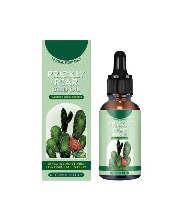 Prickly Pear Seed Oil Organic Cold Pressed Prickly Pear Seed Oil Anti-Aging Massage Oil with Prickly Pear Seeds Prickly Pear Seed Oil for Face