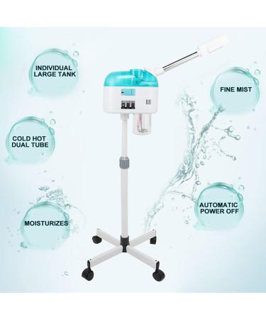 Vapeur Faciale Vapeur Faciale de Jet Froid Chaud de Machine de Jet Froid pour la Peau Sensible de Grands Pores de Visage de Peau (Prise UE 220V) - Buy Online on GoSupps.com