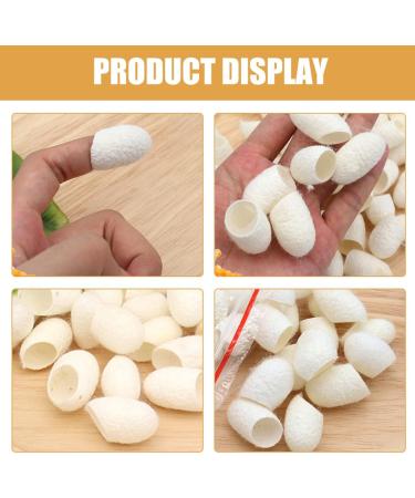 Boules Exfoliantes Soie Naturels 20 Pi ces Boules Nettoyantes Visage Douces pour Exfoliation D licate Cocons de Soin Visage Anti-points Noirs Adapt es Peaux Sensibles - Buy Online on GoSupps.com