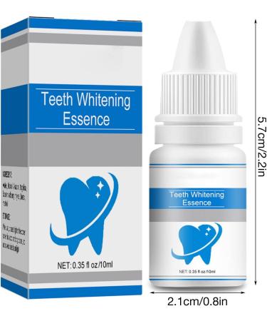 Buy 2pcs Teeth Brightening Liquid Improve Yellow Teeth & Clean Skin | 20ml Perfume PARFUM - Buy Online on GoSupps.com