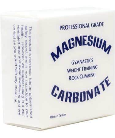 Z Athletic Block Chalk 8-Pack - 2oz Blocks for Gymnastics, Weightlifting, Rock Climbing, Crossfit - Buy Online on GoSupps.com