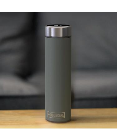 DISONCARE 60H Insulin Pen Cooling Bag - Portable Diabetic Cooler with Temperature Display & TSA Travel-Friendly Design - Includes 2 Cooling Packs (Green) - Buy Online on GoSupps.com