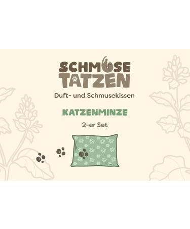Buy Bt Tobias Brunner Catnip Cuddly Pillows Set - Fragrance & Comfort for Cats | 4cats Made in Germany - Buy Online on GoSupps.com