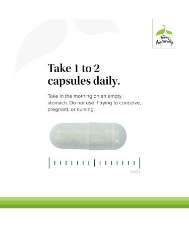 Terry Naturally Thyroid Care Plus - Supplement to Aid Thyroid - Dietary Supplement for Energy & Healthy Hair Support - Supplement with L-Tyrosine & Selenium - 60 Capsules (2 Pack) - Buy Online on GoSupps.com