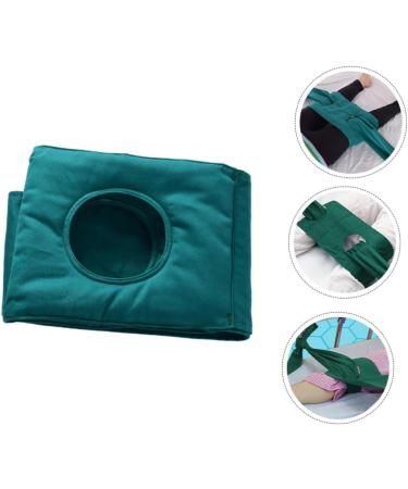 FRCOLOR Knee Support Brace | Padded Knee Warmer & Anti-Fall Strap for Elderly | Medical Cotton Knee Holder - Buy Online on GoSupps.com